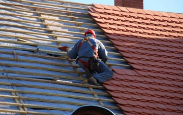 roof tiles Rockbourne, Hampshire